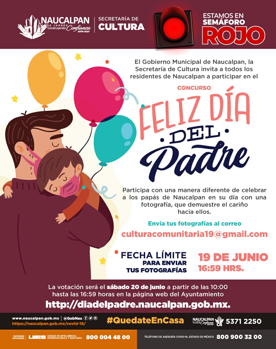 C-276 Invita Naucalpan a celebrar el Día del Padre con creatividad