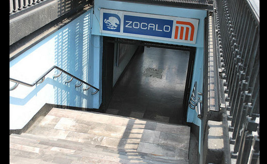 zócalo. archivo