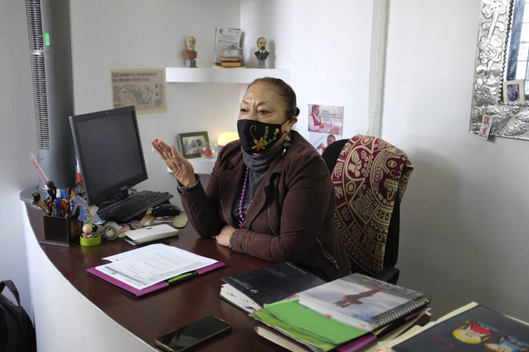 María Paz Mendoza Sánchez, Directora de Educación de Chimalhuacán (2)