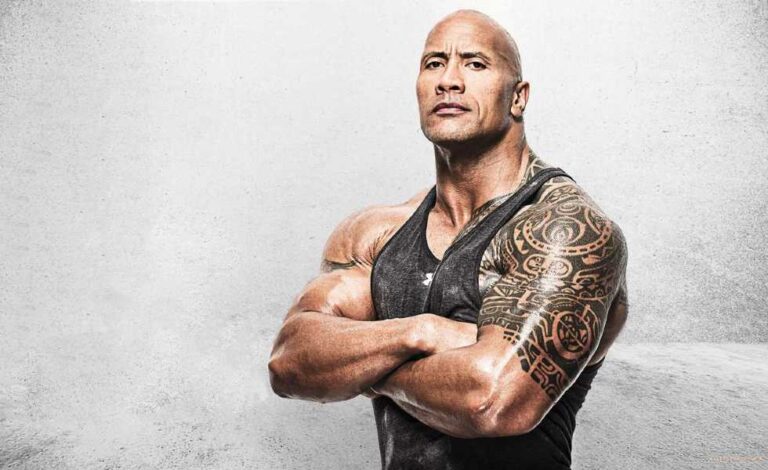 péndulo-Dwayne Johnson la roca