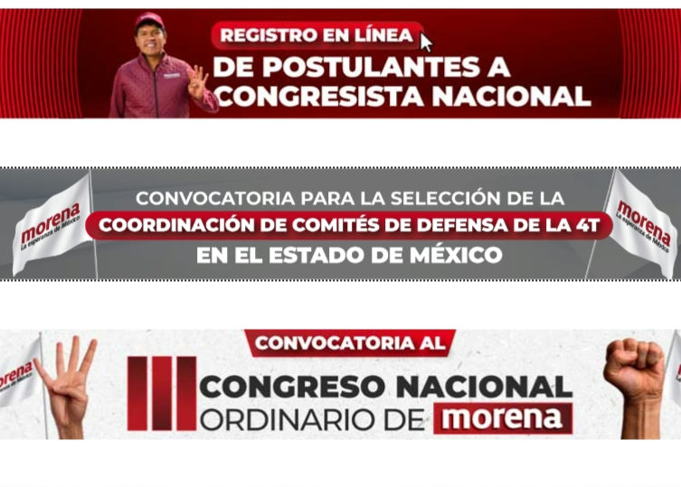 morena convocatoria