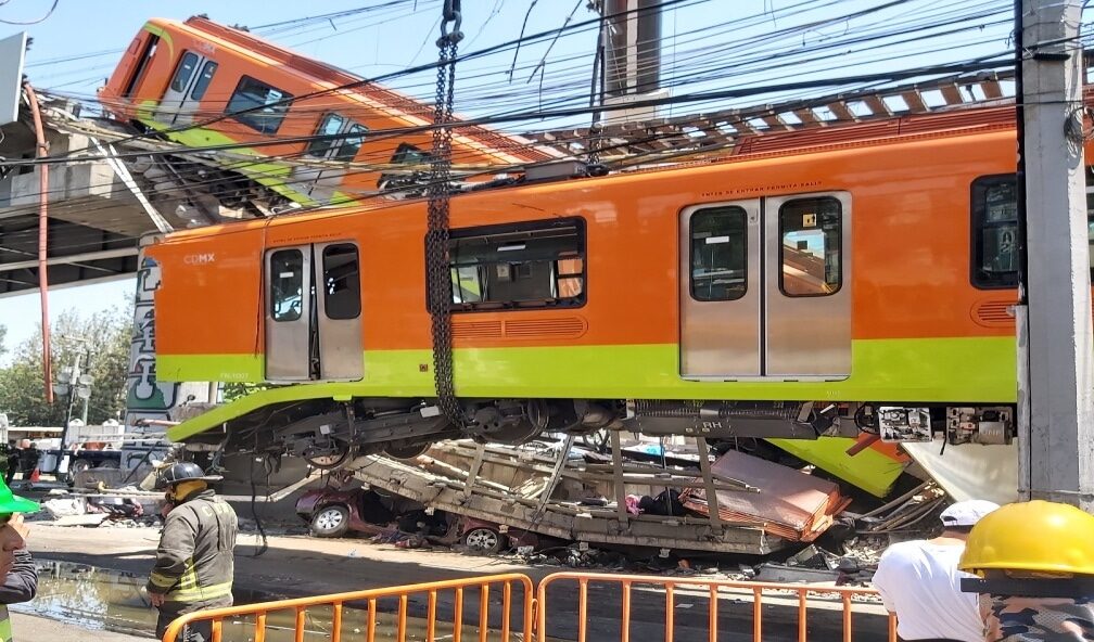 péndulo derrumbe-del-metro-de-la-linea-12-