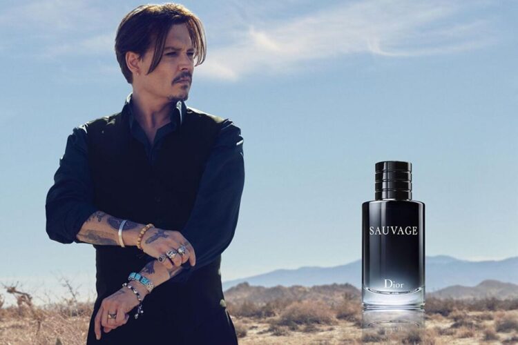 péndulo johnny depp dior