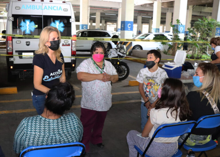 péndulo vacunación de niños de 9 años en huixuilucan