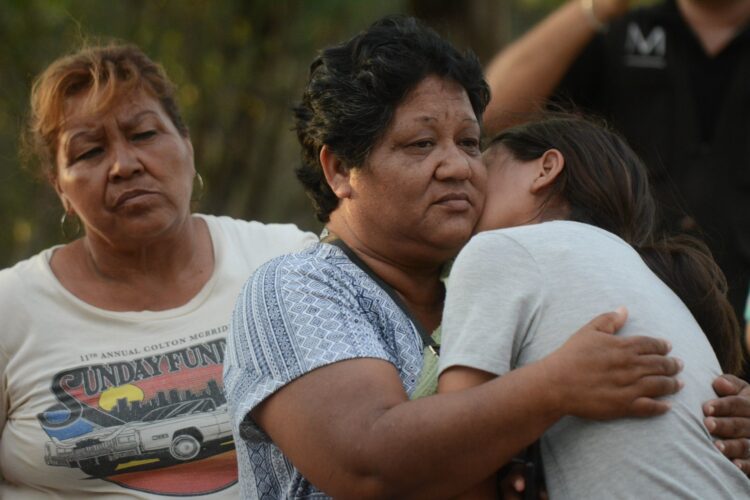 péndulo esposas de mineros de Cohahuila