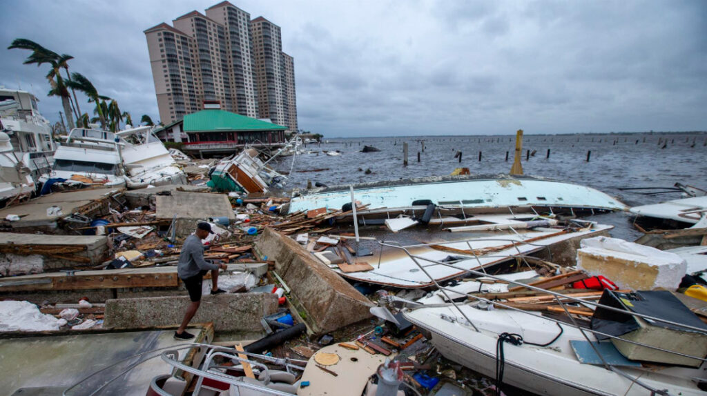 péndulo huran ian en florida