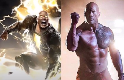 Así entrena Dwayne Johnson para ser el "malo" e imponente Black Adam del Universo DC