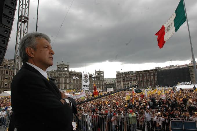 AMLO zócalo