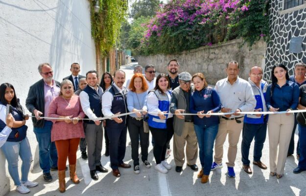 péndulo atizapann entrega de obras