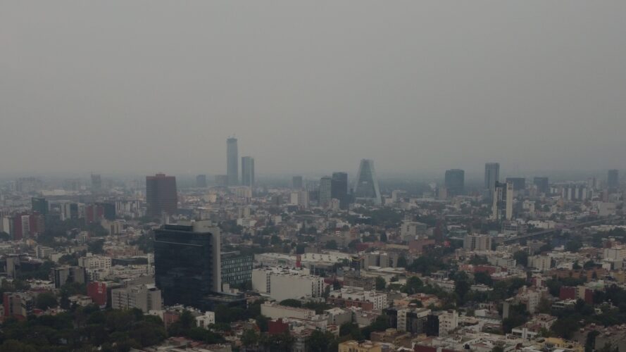 Activan contingencia ambiental por aire contaminado en el Valle de México