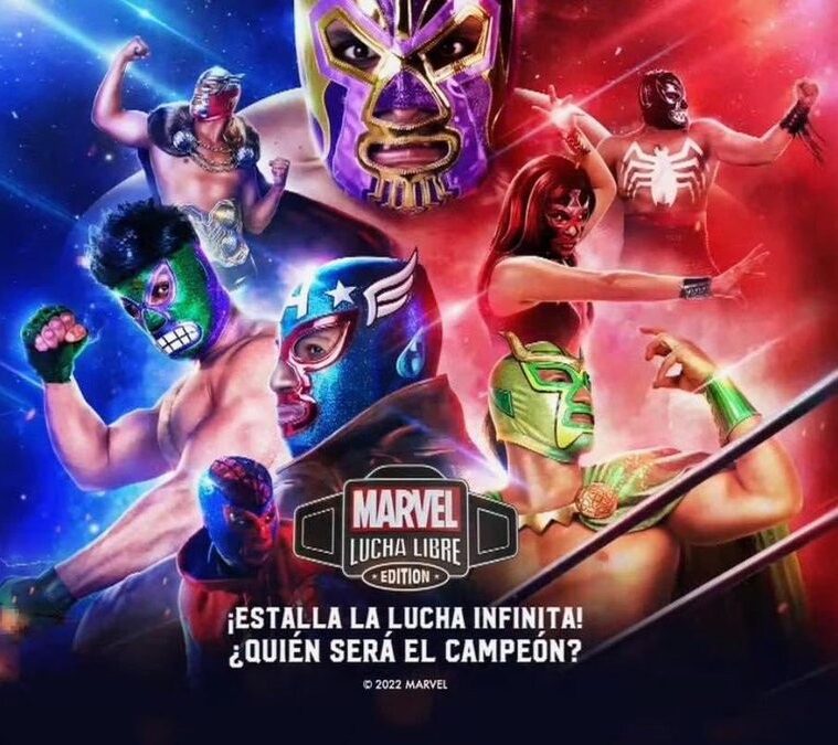 Marvel-lucha-libre-serie- péndulo