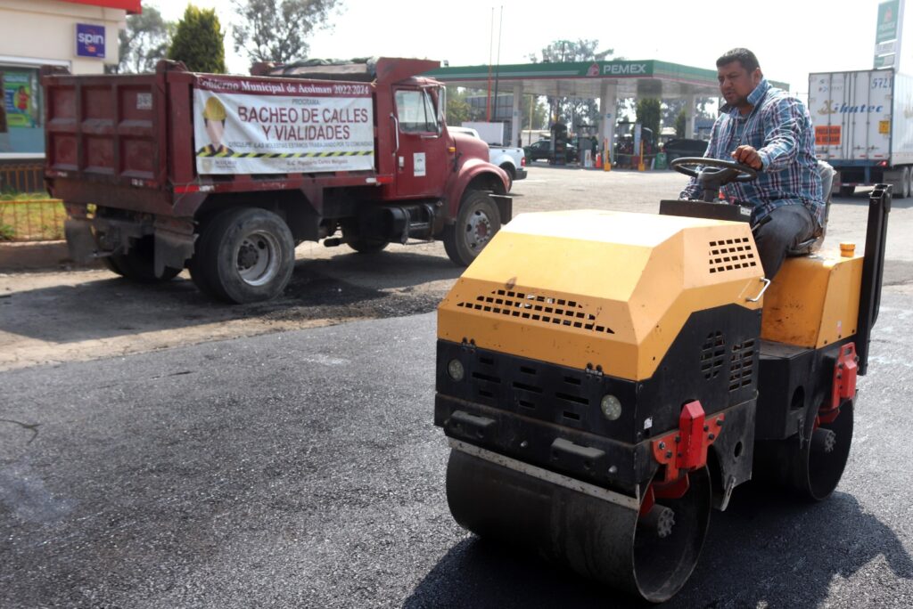 Mantiene Acolman programa permanente de bacheo en el municipio ...