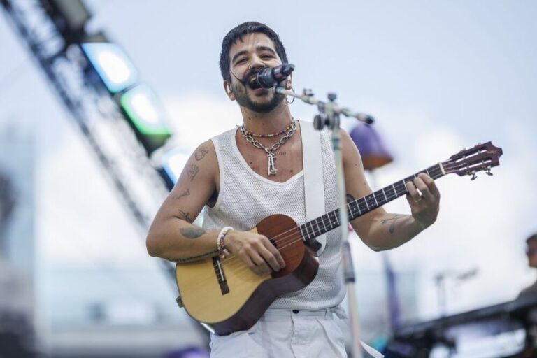 Camilo en concierto