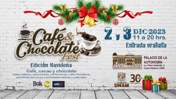 CAFÉ Y CHOCOLATE FEST- ED. NAVIDEÑA- EVENTO