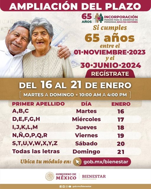 CALENDARIO REGISTRO