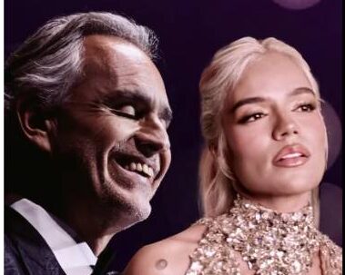 Karol G y Andrea Bocelli péndulo