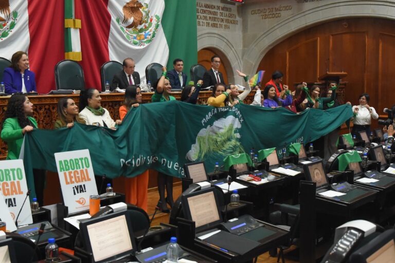 Despenalizan aborto en el estado de México péndulo