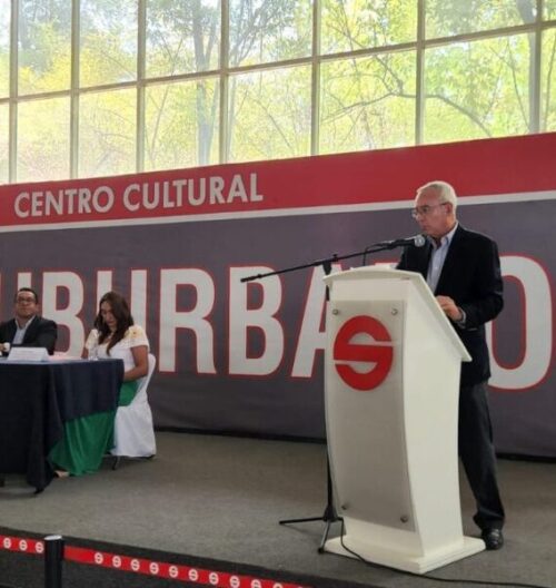 Exposición Memorias en Tránsito en el Centro Cultural del Tren Suburbano péndulo