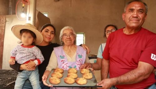 pan de muerto- péndulo