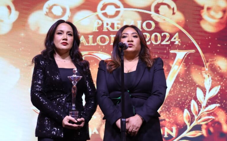 premio a Romina contreras 2024 péndulo