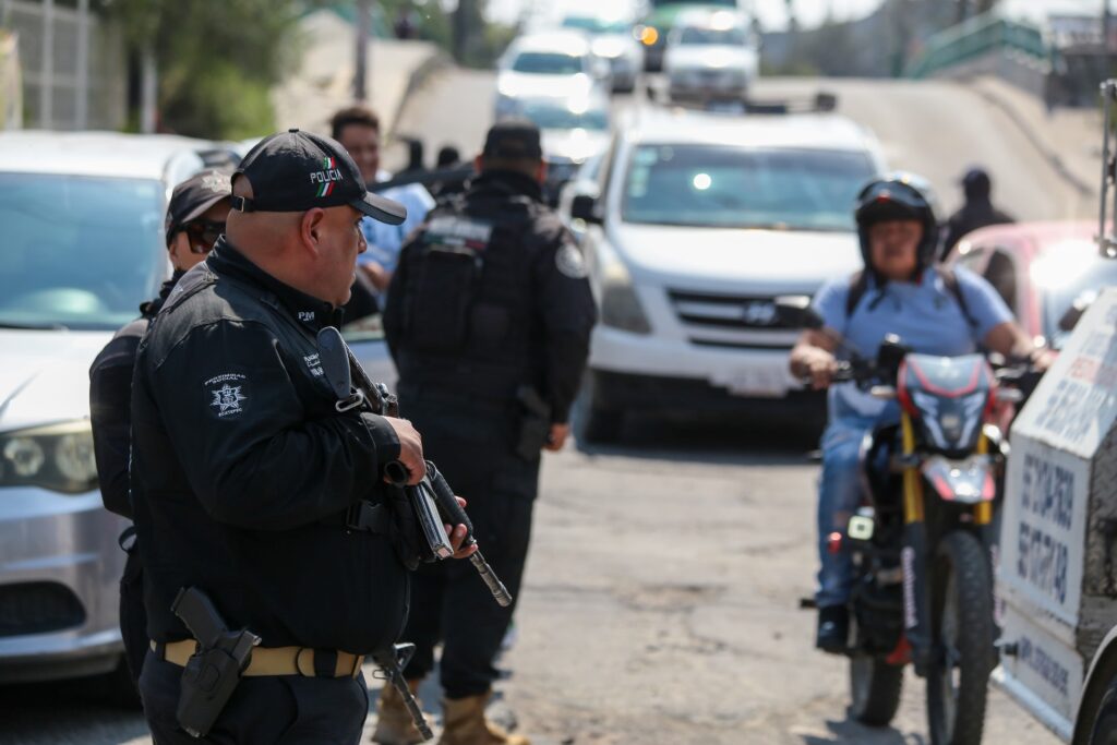 seguridad Ecatepec - péndulo