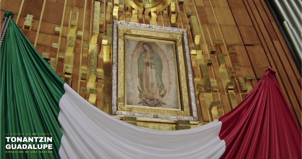 Virgen de Guadalupe péndulo