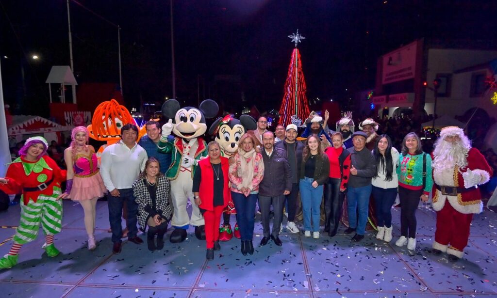 Arbol navideño Pedro Rodríguez Péndulo