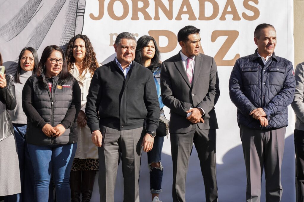 Tlalnepantla jornada de paz péndulo