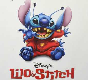 lilo y stititch péndulo