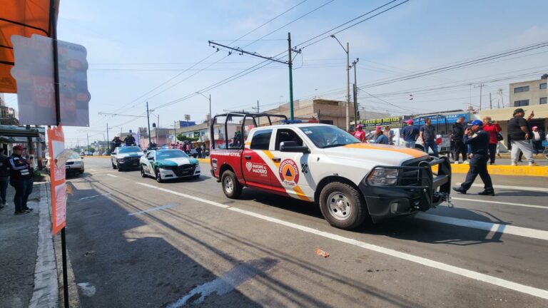 Nezahualcóyotl, Edméx Seguridad