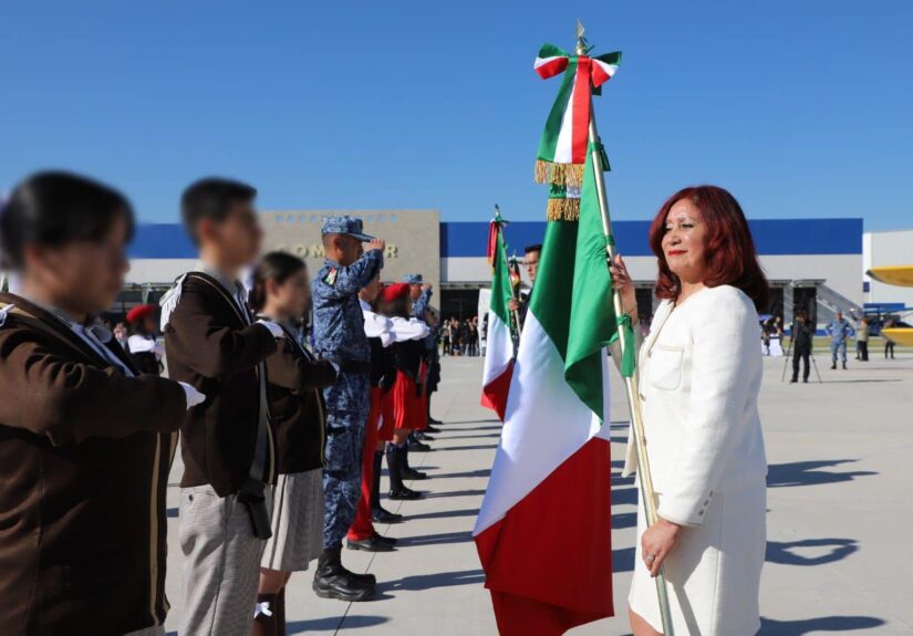 Día de la Bandera Tecámac