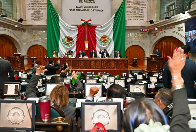 ONU felicita al congreso mexiquense