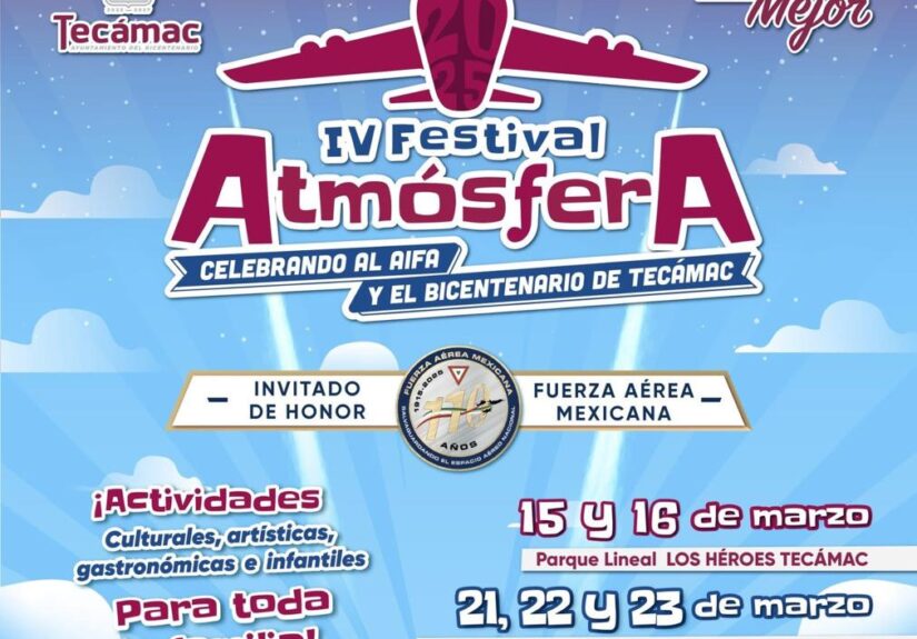 Tecámac festival Atmosfera