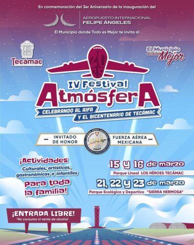 Tecámac festival Atmosfera