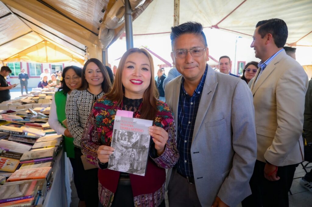 1ra feria del libro Nicolás Romero 2025