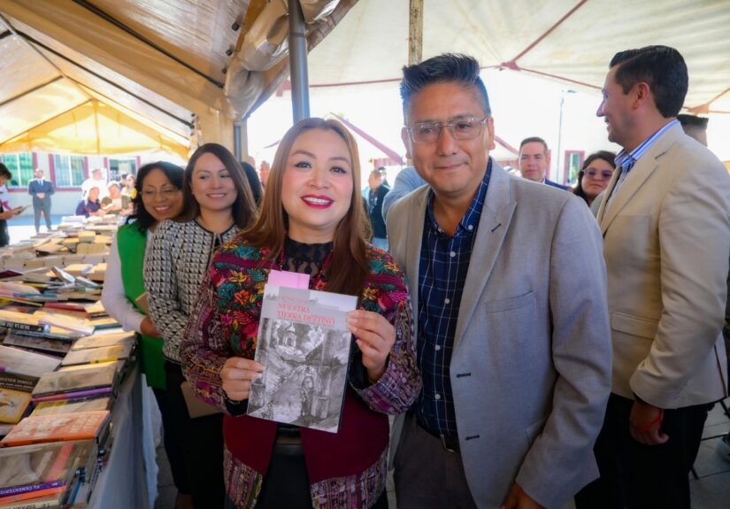 1ra feria del libro Nicolás Romero 2025