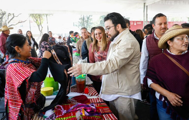 Apoyo a los artesanos de naucalpan