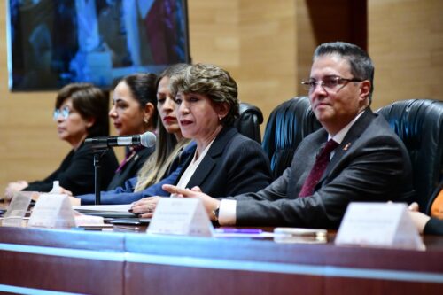 Signa la gobernadora Delfina Gómez y Poder Judicial del Edoméx convenio ...