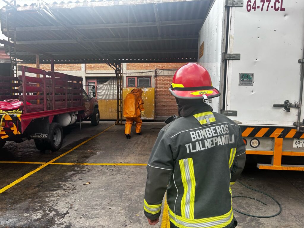 bomberos de Tlalnepantla