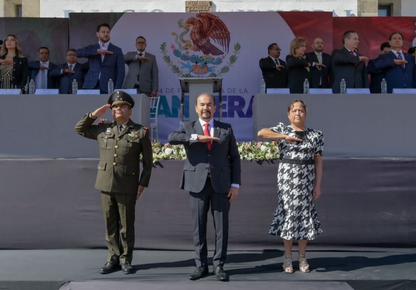 día de la bandera Atizapán