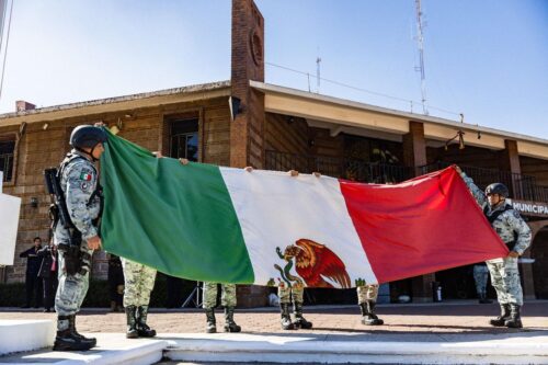 En el día de la Bandera Coacalco hace homenaje a la identidad y valores ...