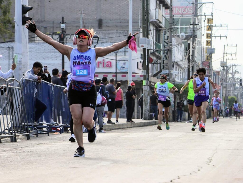 carrera para celebrar a la mujer