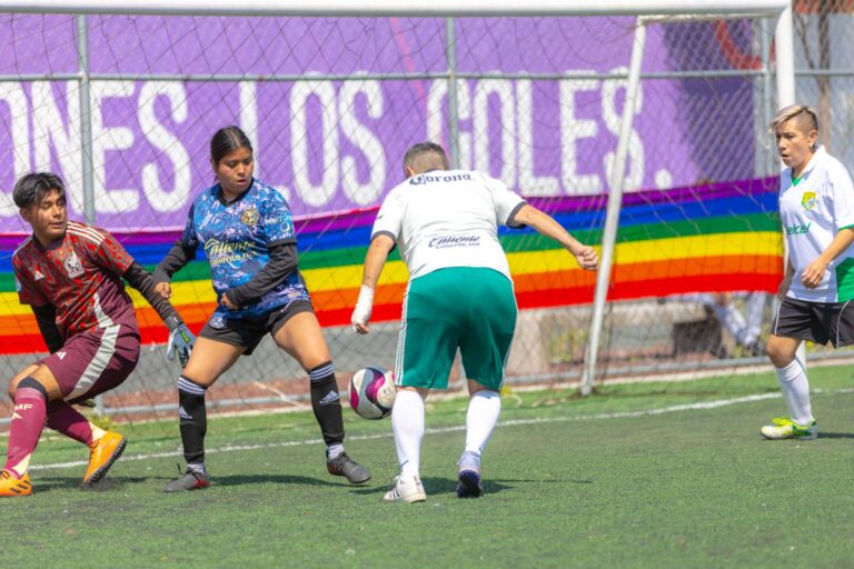 deporte por la inclusión en Coacalco