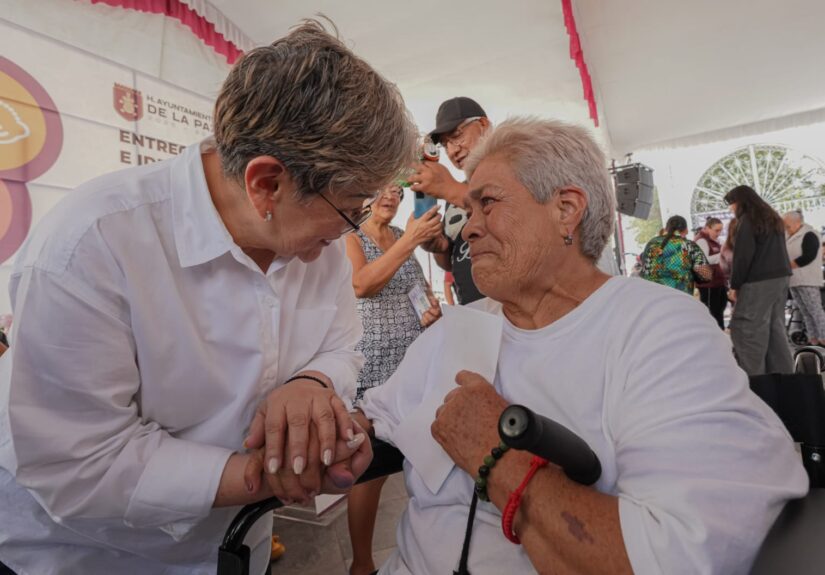 entrega de aparatos funcionales en la Paz