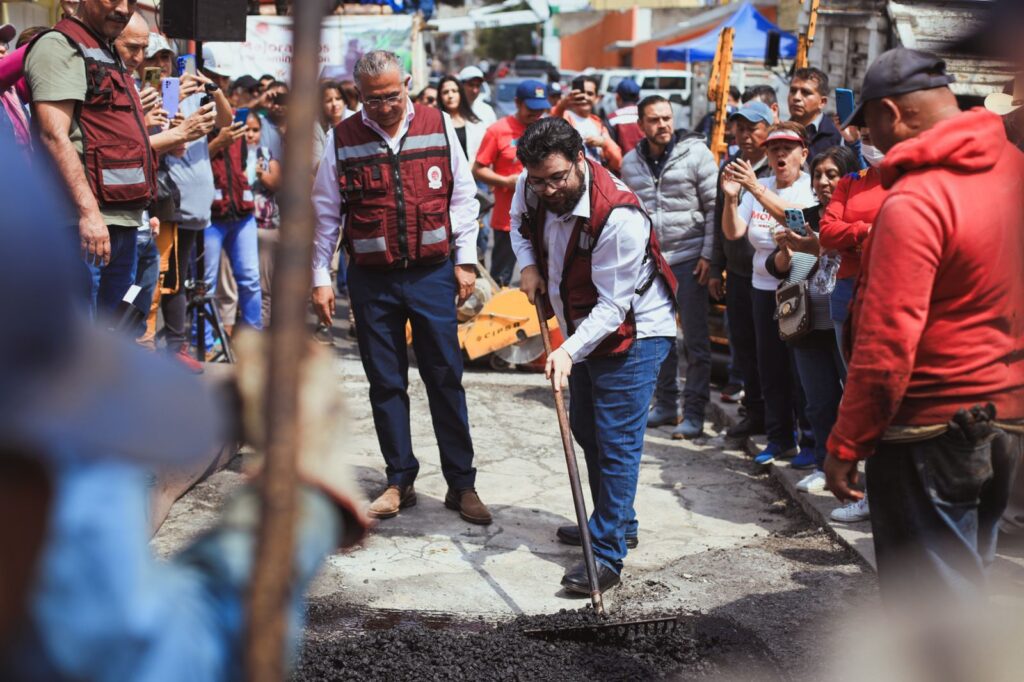 obras en Naucalpan