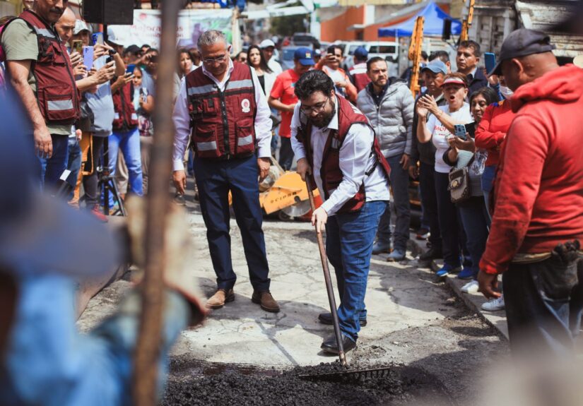 obras en Naucalpan