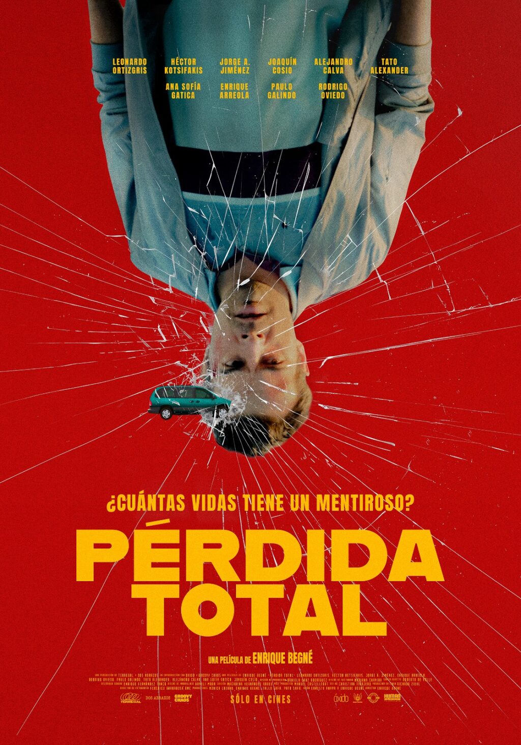 película perdida total