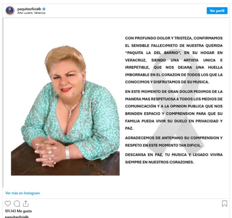 paquita la del barrio