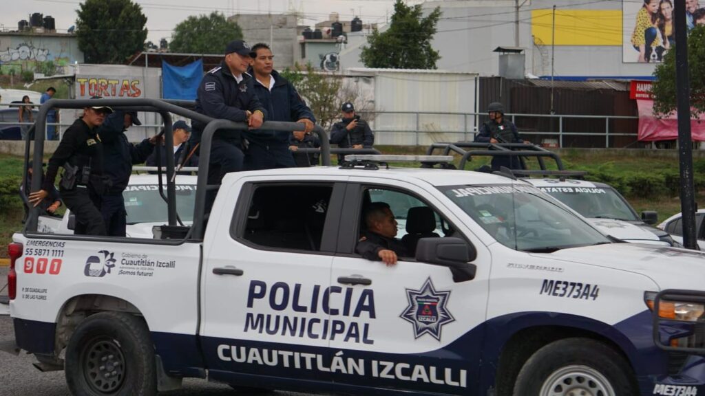 policías de Cuautitlan izcalli