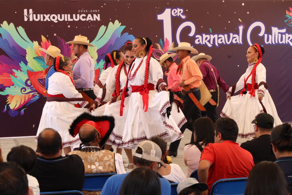 primer carnaval de Huixquilucan